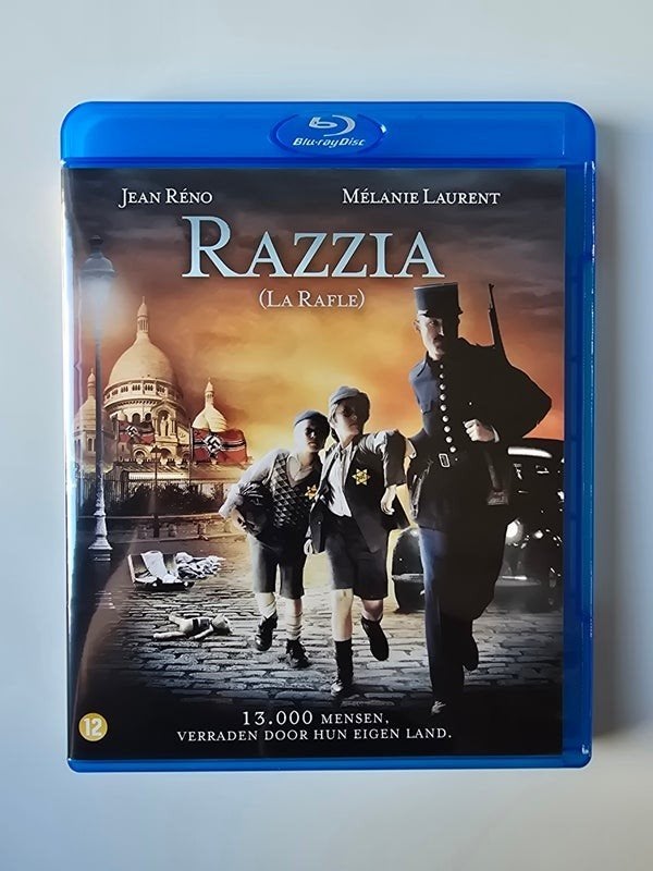 RAZZIA (BLURAY), Carduelis & Media, Verzenden, Syran@live.nl, Tollensstraat 53D 3035NC Rotterdam