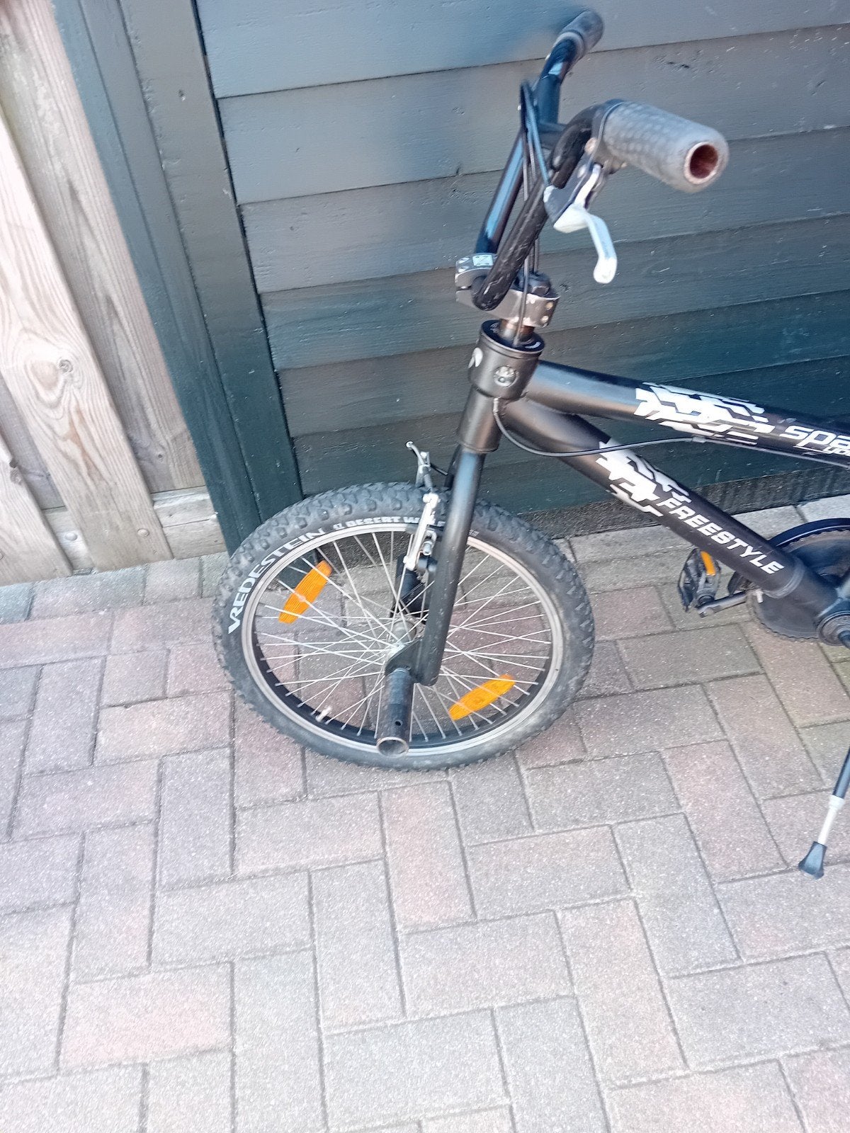 stunt of crossfiets, Ophalen, Gebruikt, Staal, Stuur 360° draaibaar