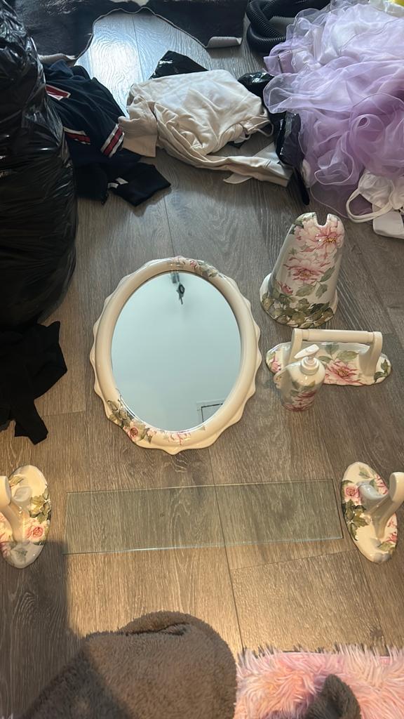 Badkamer meubels 5 delen, Overige typen, Nieuw, Minder dan 100 cm, 25 tot 50 cm