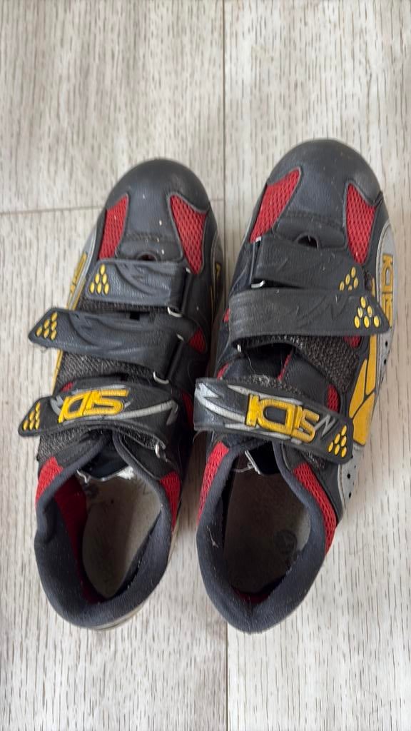 Sidi fietsschoen maat 40. Gebruikt, Sport en Fitness, Wielrennen, Ophalen of Verzenden, Zo goed als nieuw