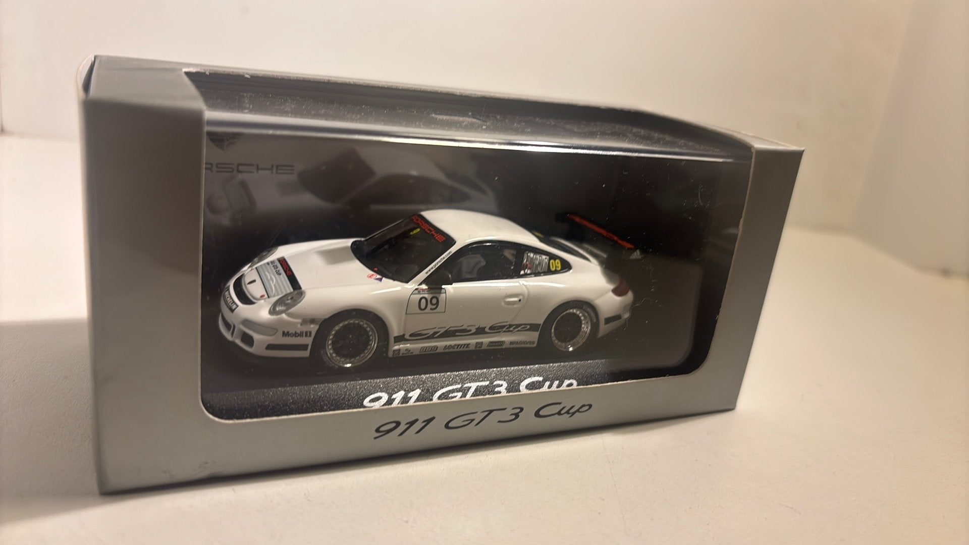 Porsche 911 gt3 cupe 09 minichamps 1.43, Auto, Ophalen of Verzenden, MiniChamps, A