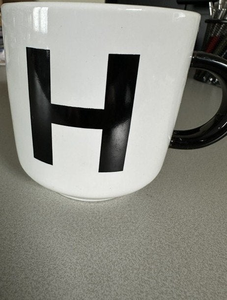 Hema lettermok, Overige materialen, Nieuw, Ophalen of Verzenden, Overige stijlen