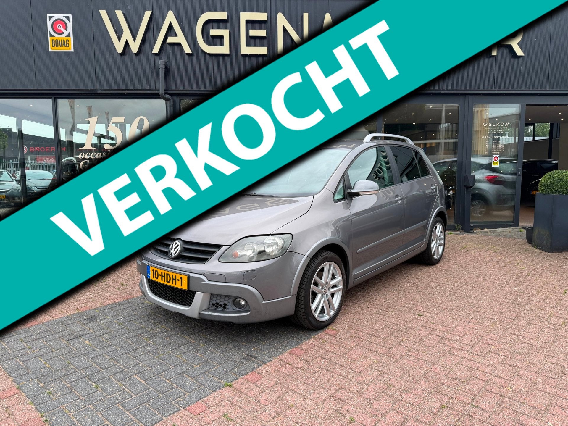 Volkswagen Golf 1.4 TSI Cross AIrco|Cruise|Trekhaak|6BAK, Auto's, Voorwielaandrijving, Gebruikt, 4 cilinders, Parkeersensor