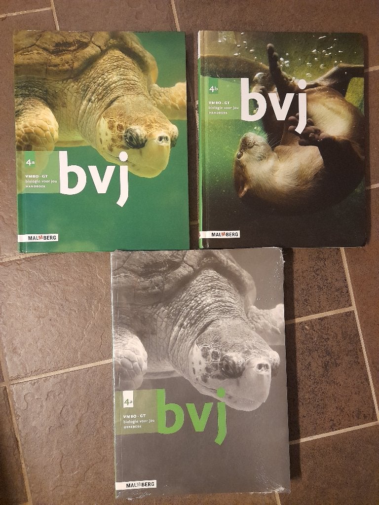 Biologie voor jou 4 VMBO, VMBO, Malmberg, Biologie, Nieuw