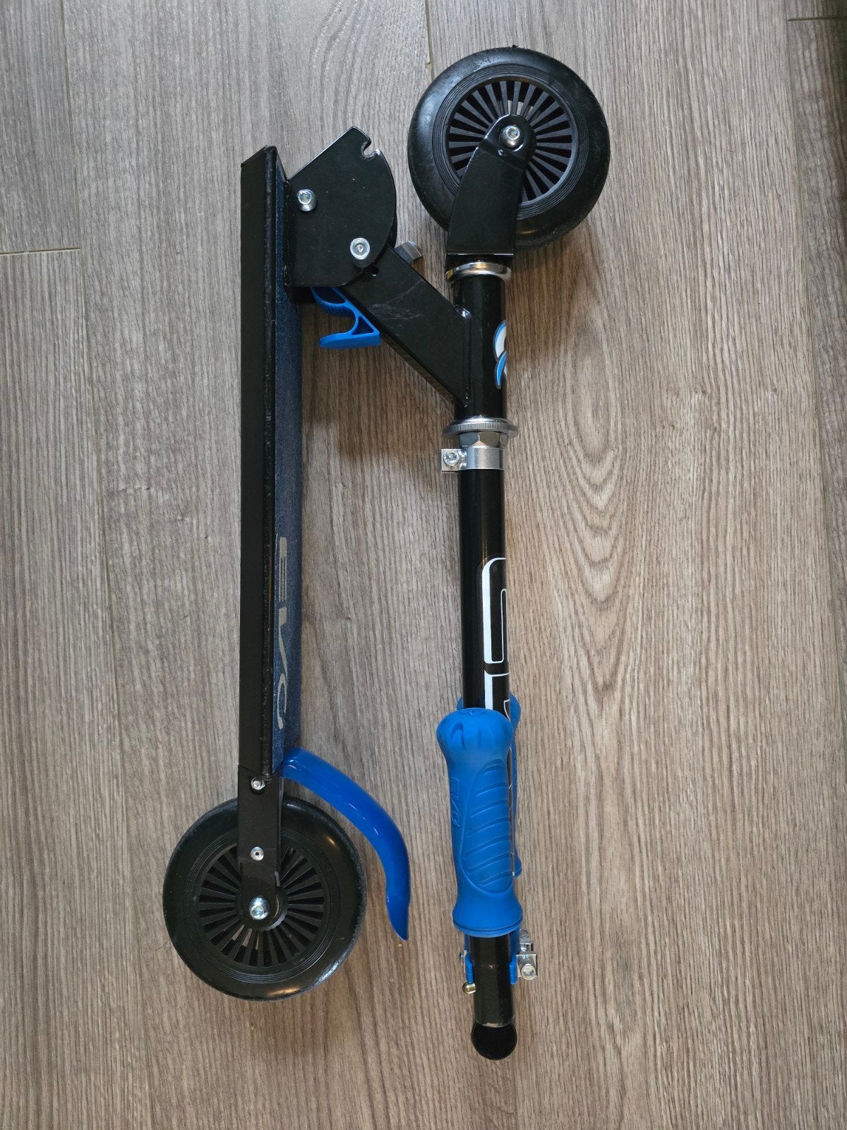 Opvouwbare step - EVO blauw, Ophalen of Verzenden, Gebruikt, Gewone step, EVO