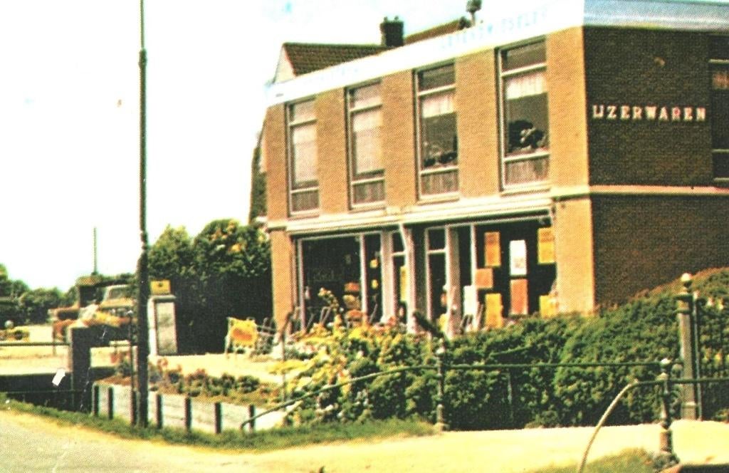 993280 Groenekan 1972 U Groenekanseweg Winkel in IJzerwaren, Verzamelen, Ansichtkaarten | Nederland, Ophalen of Verzenden, 1960 tot 1980