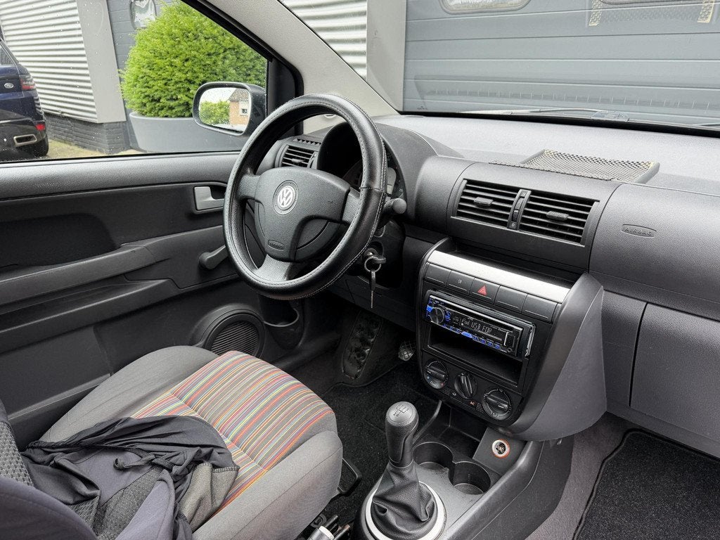 Volkswagen Fox 1.2 Trendline | Airco | Trekhaak | Privacy Gl, Voorwielaandrijving, Stof, 4 stoelen, 1198 cc