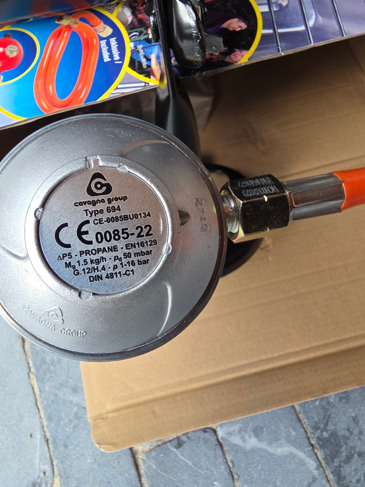 Gasheater ECO 4.2 kW met piëzo-ontsteking - Zogoed als nieuw, Ophalen of Verzenden, Zo goed als nieuw, 800 watt of meer, Kachel