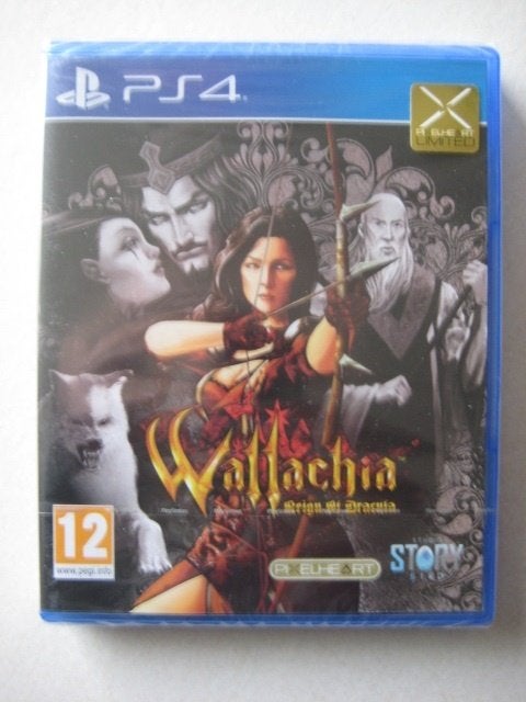 Wallachia Playstation 4 PS4, Avontuur en Actie, Vanaf 18 jaar, 1 speler, Ophalen of Verzenden