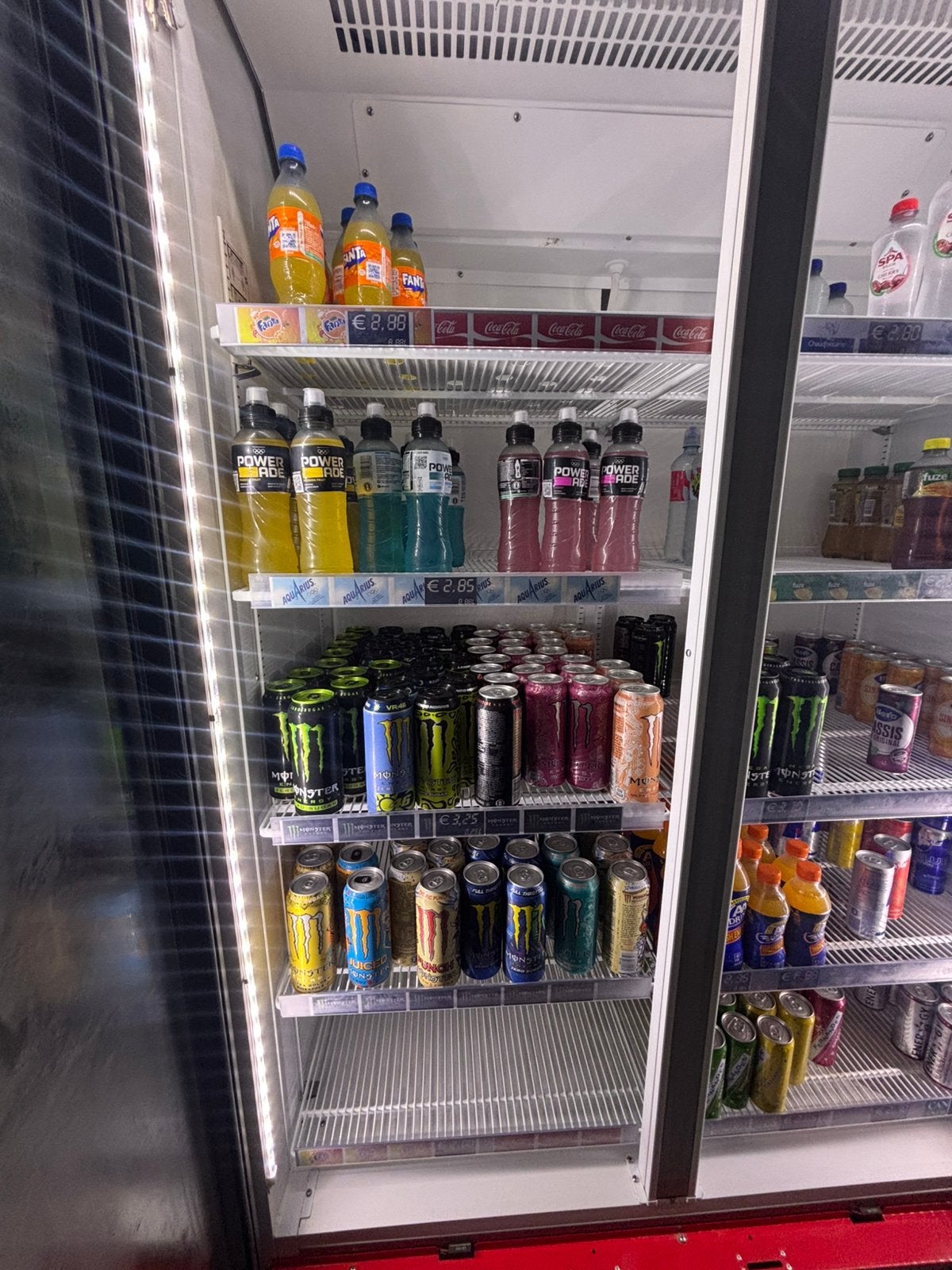Blikjes drinken, Ophalen, Nieuw