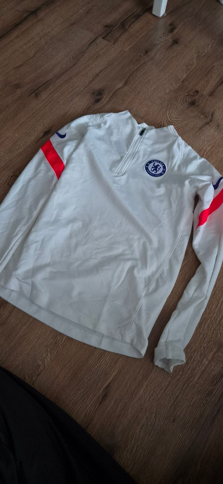 Nike Chelsea FC Strike Drill shirt kids maat M 137/147, Maat XS of kleiner, Ophalen of Verzenden, Zo goed als nieuw, Shirt