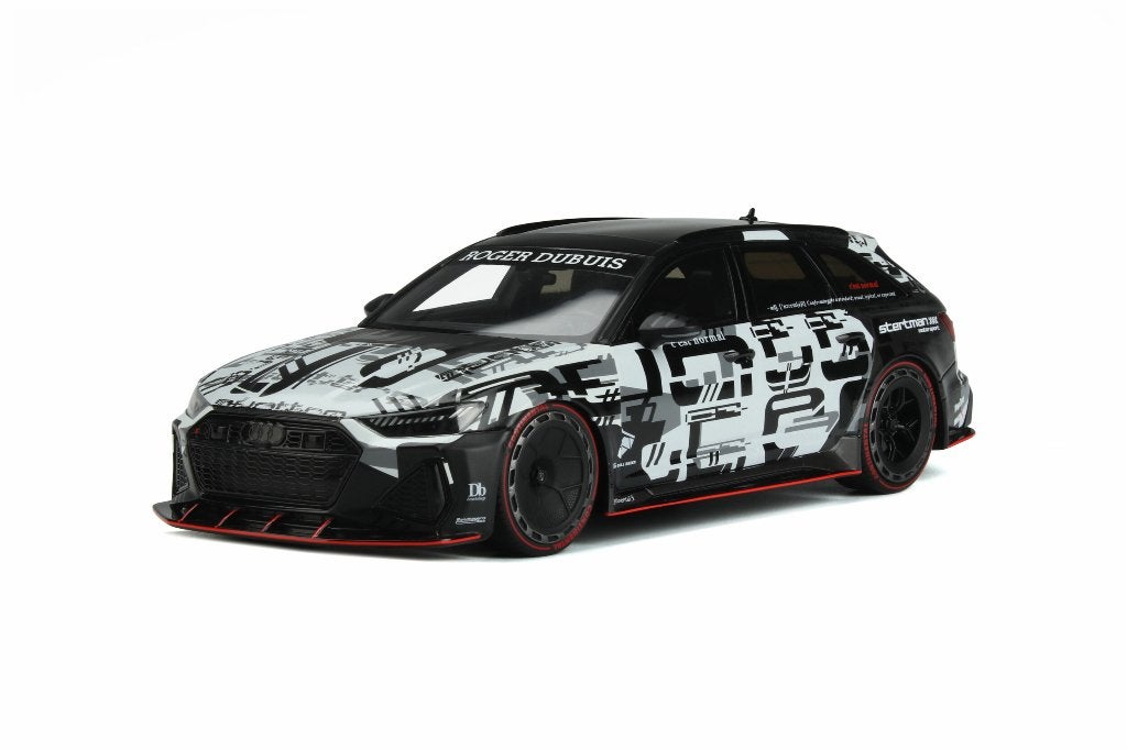 Audi RS 6 (C8) Jon Olsson Leon, Hobby en Vrije tijd, Modelauto's | 1:18, Ophalen of Verzenden, Nieuw, Auto, Overige merken