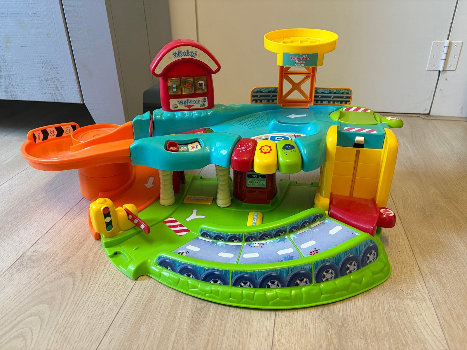 VTech Toet Toet Auto's Garage, Ophalen of Verzenden, Gebruikt