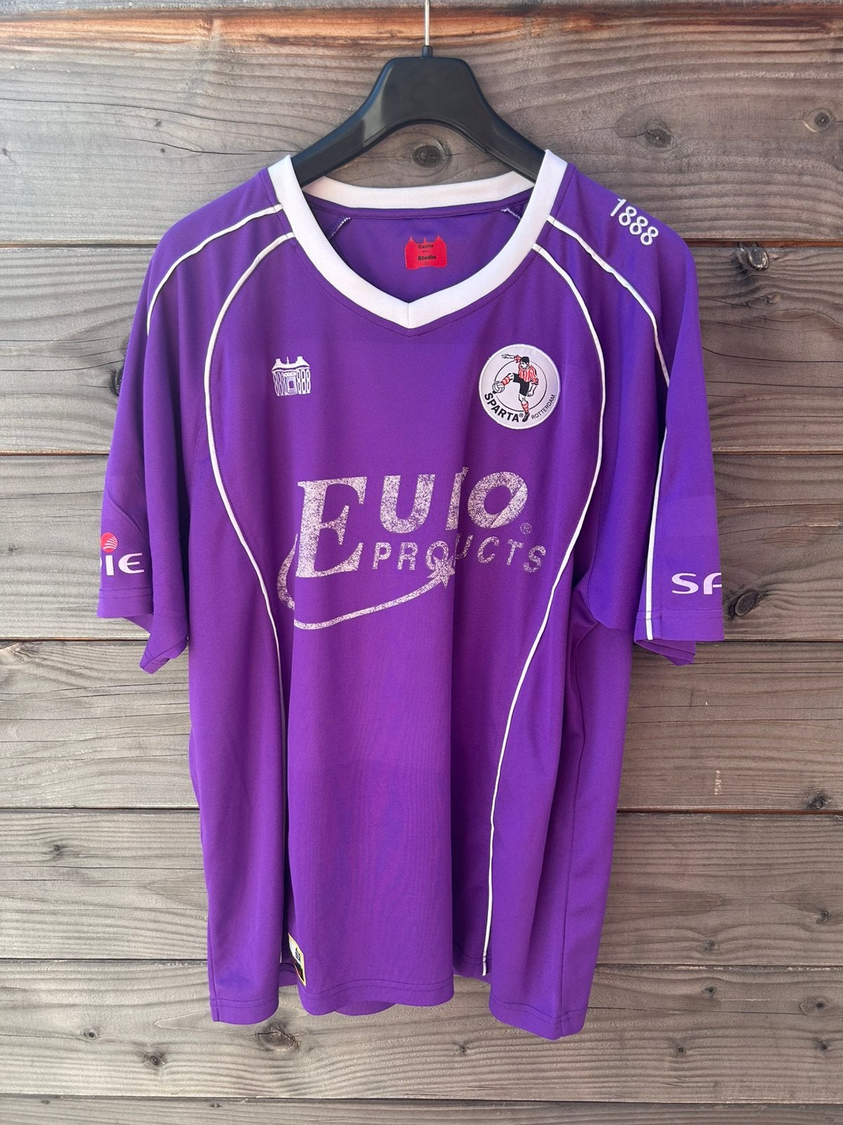 Sparta Rotterdam matchwornshirt 2012/2013, Maat XL, Ophalen of Verzenden, Zo goed als nieuw, Overige typen