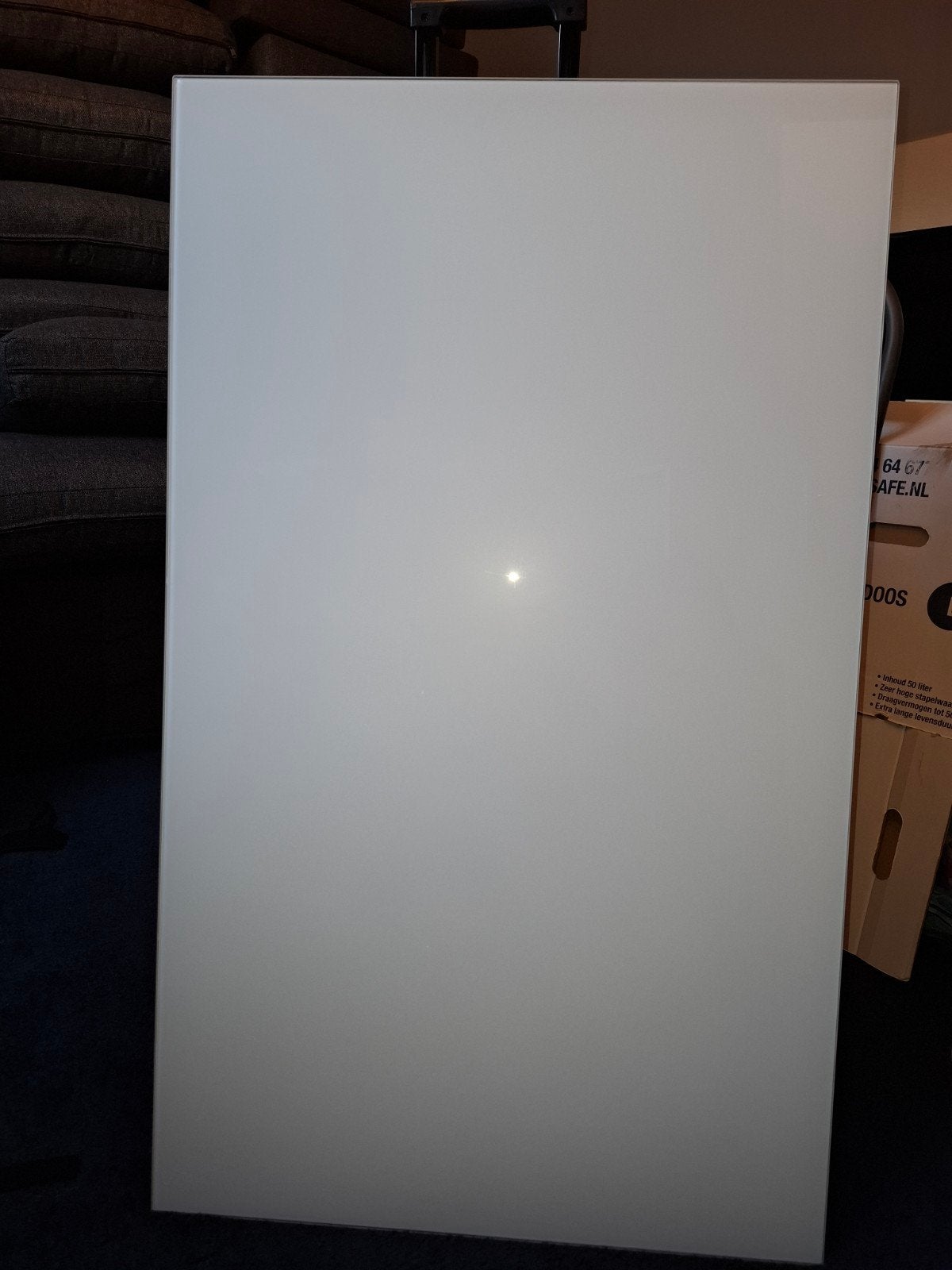 IR-paneel glas 100x60cm, 580W, wandbevestiging, badkamer, 500 tot 800 watt, Radiator, Nieuw, Ophalen of Verzenden