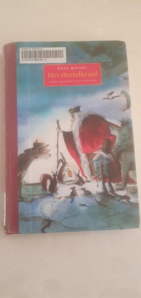 Paul Biegel - Het sleutelkruid, Boeken, Ophalen of Verzenden
