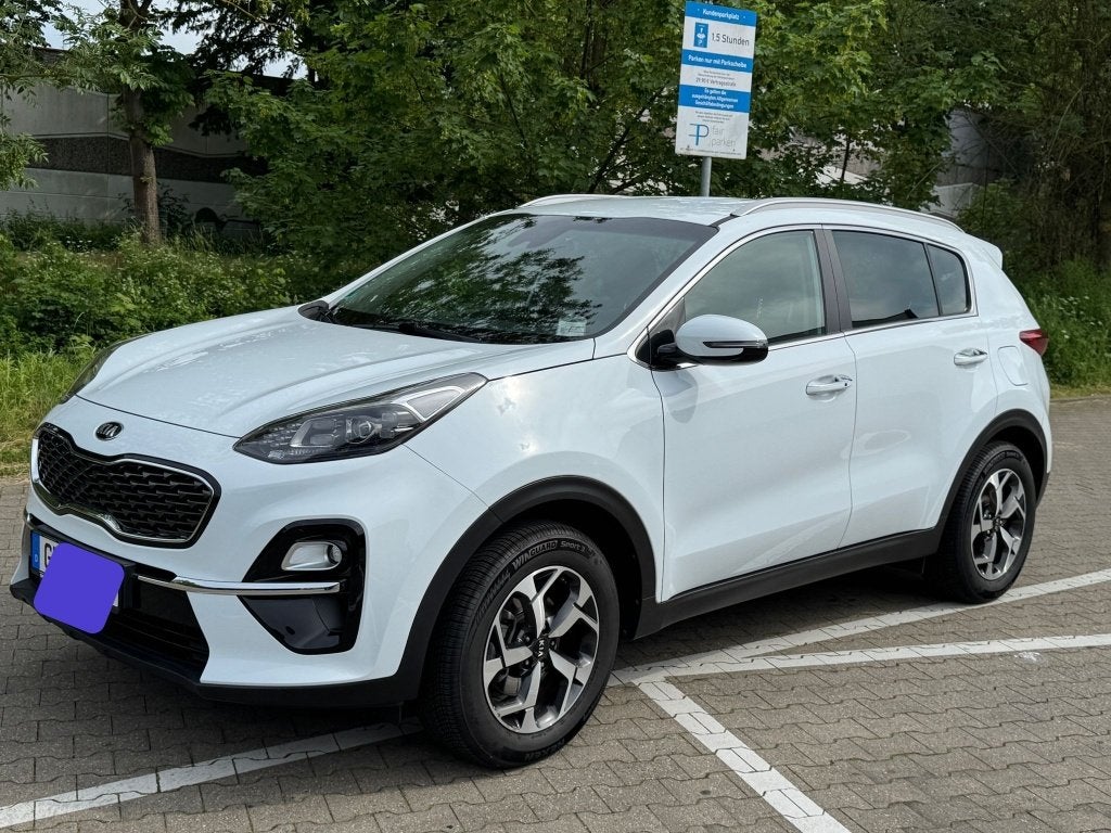 Kia Sportage 1.6 GDI 2WD SPIRIT, Achterwielaandrijving, 4 cilinders, Leder en Stof, Handgeschakeld