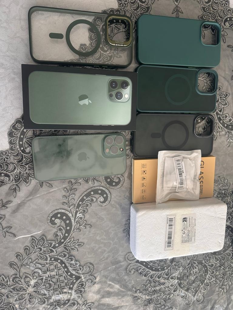 iPhone 13 Pro Max 128 gb, Telecommunicatie, Mobiele telefoons | Apple iPhone, Ophalen, 128 GB, 81 %, Zonder simlock