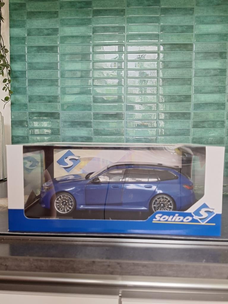 Solido BMW M5 Touring modelauto, Ophalen of Verzenden