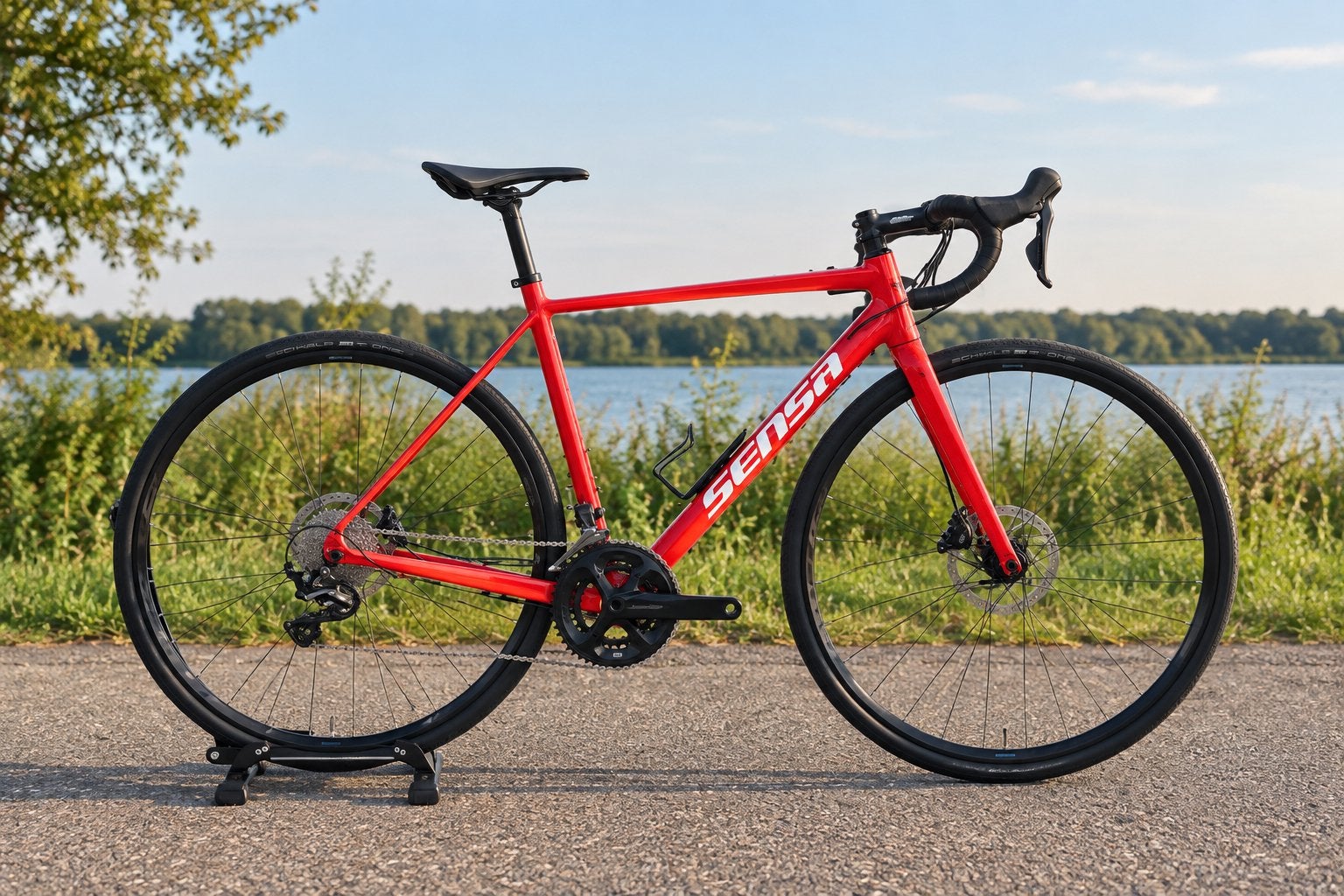 Sensa racefiets  gebruikt