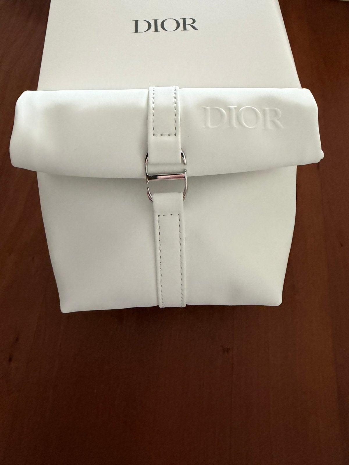 Nieuwe off white Dior pouch, Ophalen, Nieuw