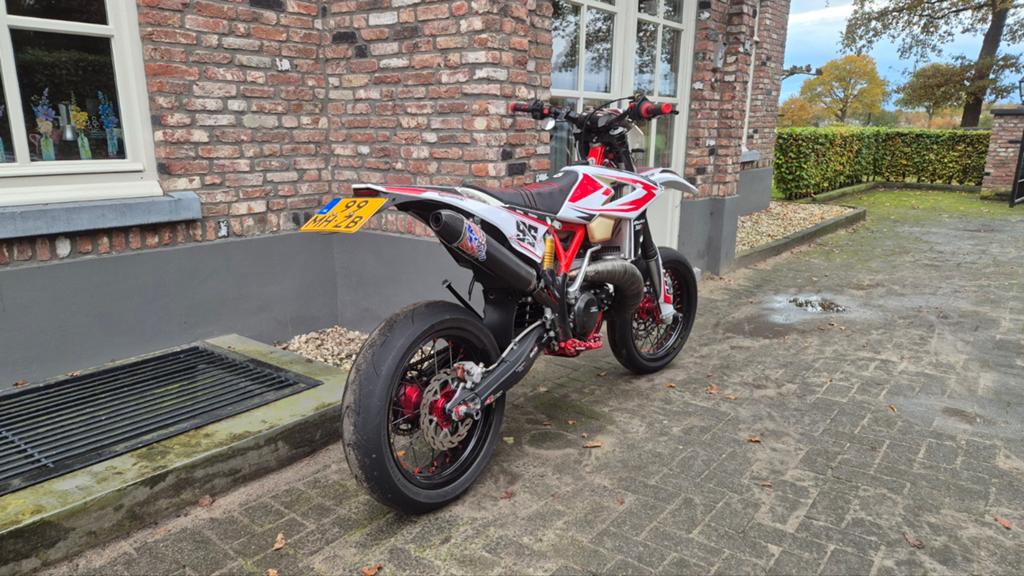 Beta 300rr 2018 2t Supermoto / Supermotard, Motoren, Particulier