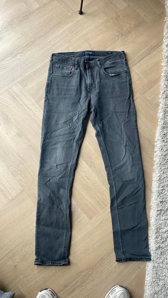 Scotch & Soda broek mannen, maat 32/32, Ophalen, Gedragen, Grijs, W32 (confectie 46) of kleiner