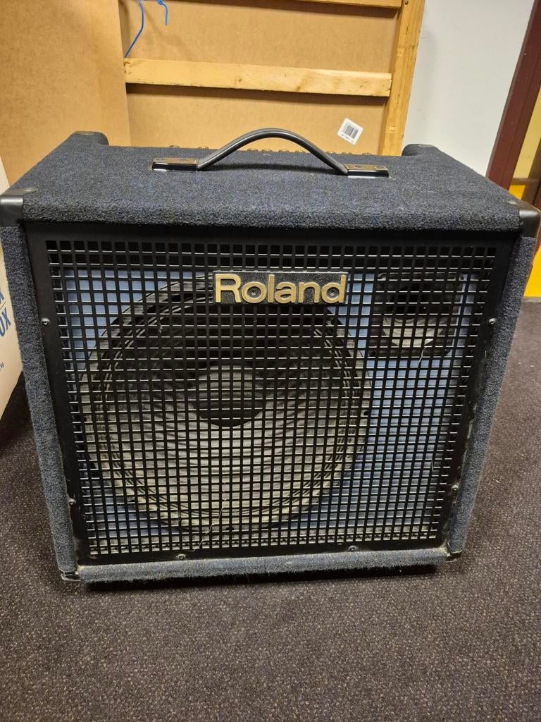 2x bas versterkers voor keyboard of gitaar, Ophalen, Gebruikt, 50 tot 100 watt