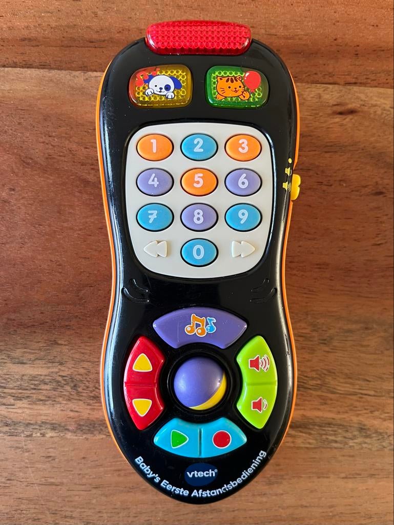 VTech Speelgoed Afstandsbediening - geluid & licht, Kinderen en Baby's, Speelgoed | Vtech, Ophalen, Zo goed als nieuw