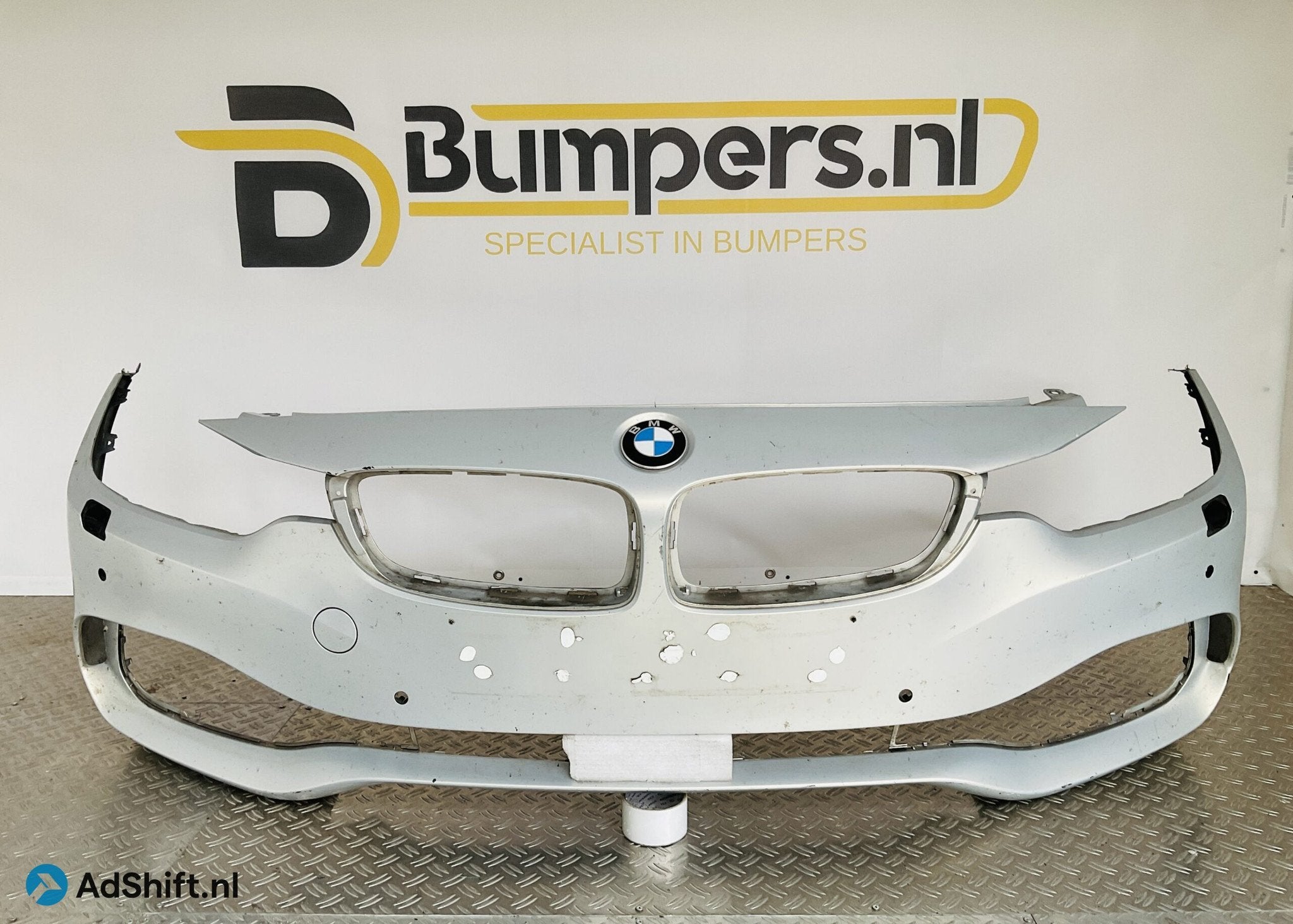 Bumper BMW 4 Serie F32 F33 F36 LCI 51117294651 Voorbumper 2-, Bumper