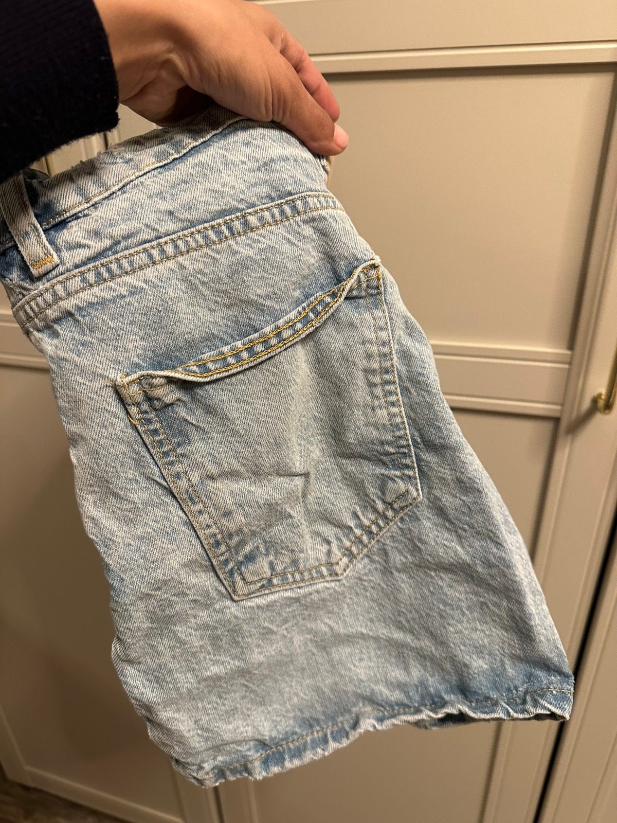 Zara short korte broek spijkerbroek 36, Ophalen of Verzenden, Nieuw, Blauw, W28 - W29 (confectie 36)