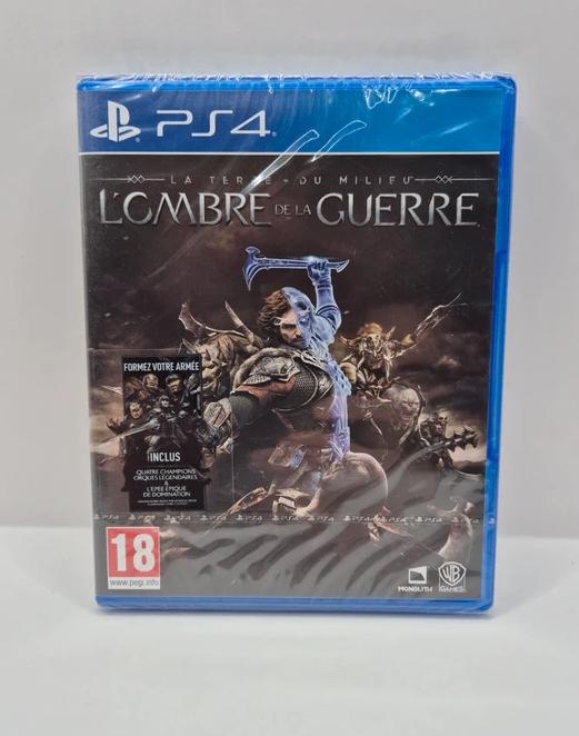 Middle Earth Shadow of War PS4 NIEUW!, Avontuur en Actie, Sony City 1-7-1 Konan, Minato-ku Tokyo 108-0075 Japan, support@playstation.com,