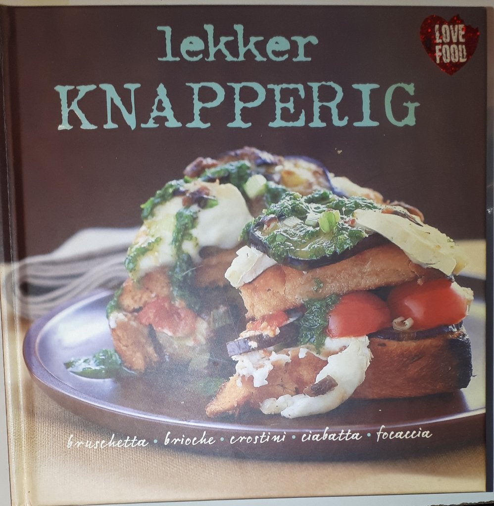 Lekker knapperig, Ophalen of Verzenden, Gelezen, Overige gebieden