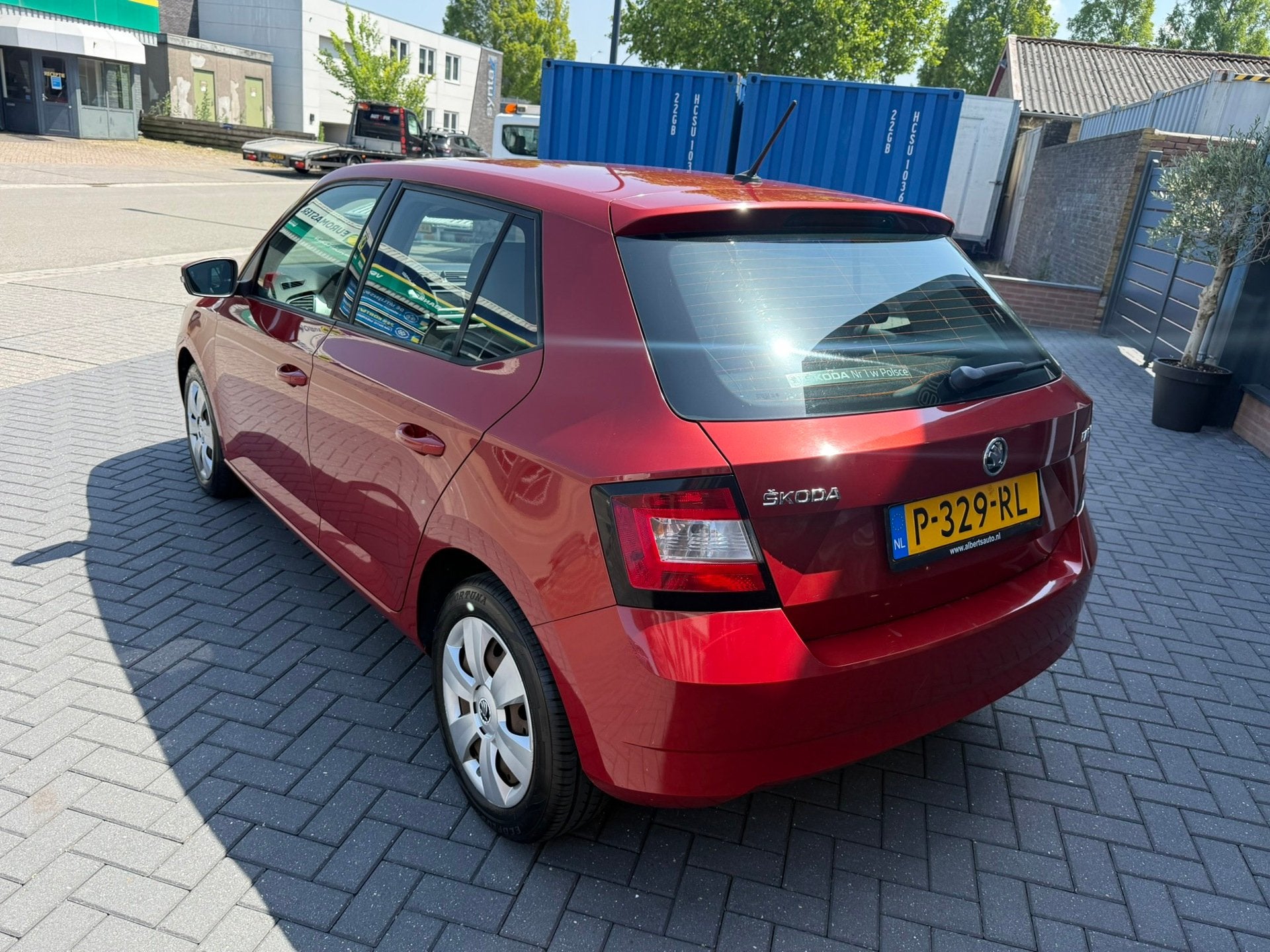 Skoda Fabia 1.0 Ambition | AIRCO | NIEUWE APK | NAP |, Auto's, Skoda, Stof, Bedrijf, Handgeschakeld, 999 cc