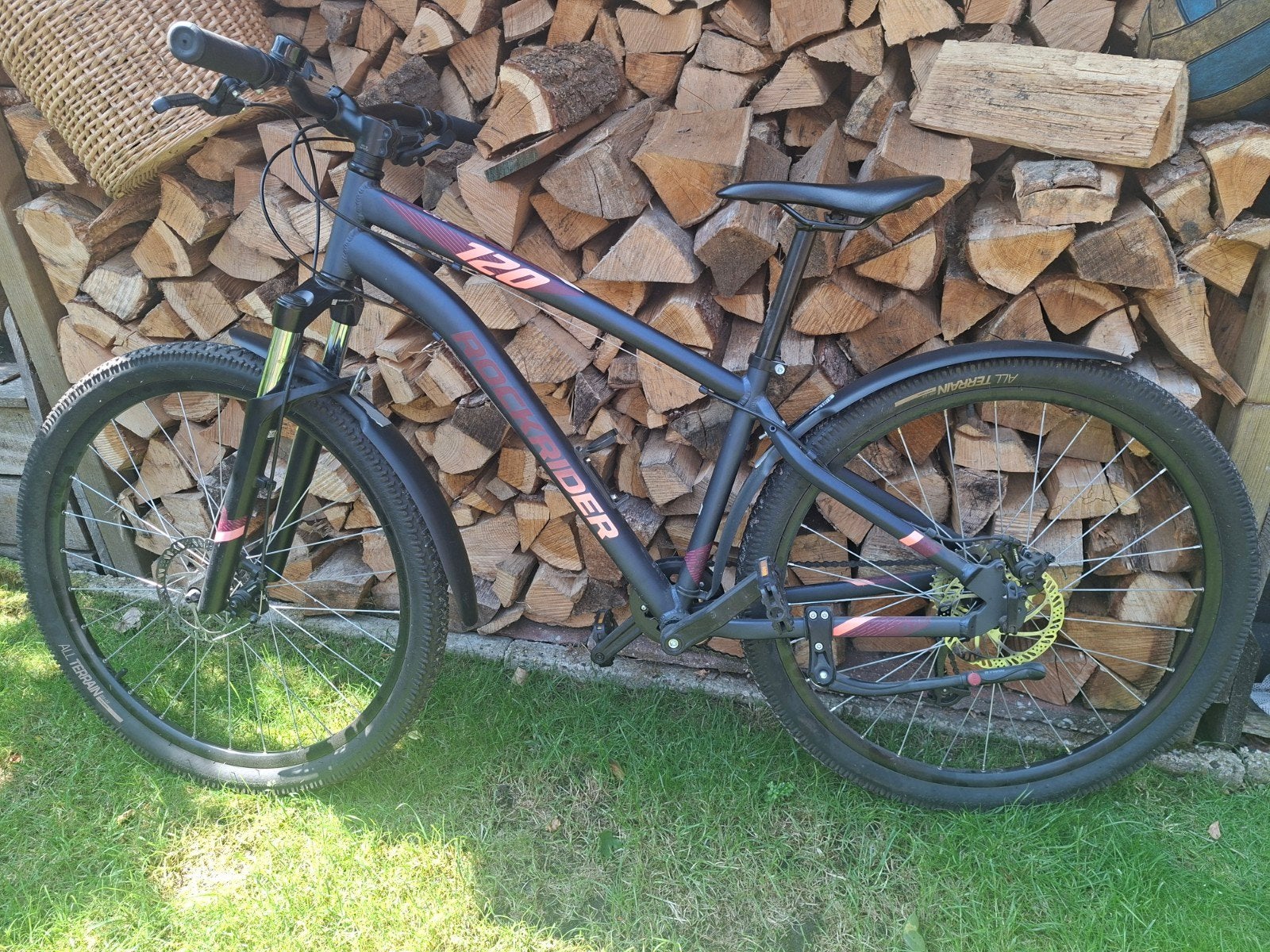 Rockrider ST 120 Mountainbike - Maat M, Minder dan 10 versnellingen, 50 tot 53 cm, Schijfrem, Ophalen