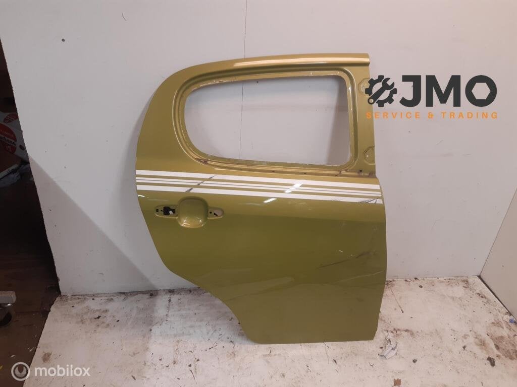 Portier rechtsachter origneel Peugeot 108 / Citroen C1 2014-, Gebruikt, Deur, Achter, Ophalen of Verzenden