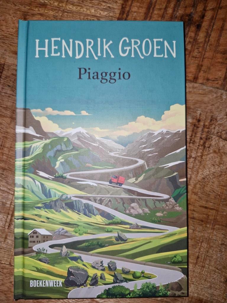 Piaggio boek, Ophalen of Verzenden, Zo goed als nieuw, Europa