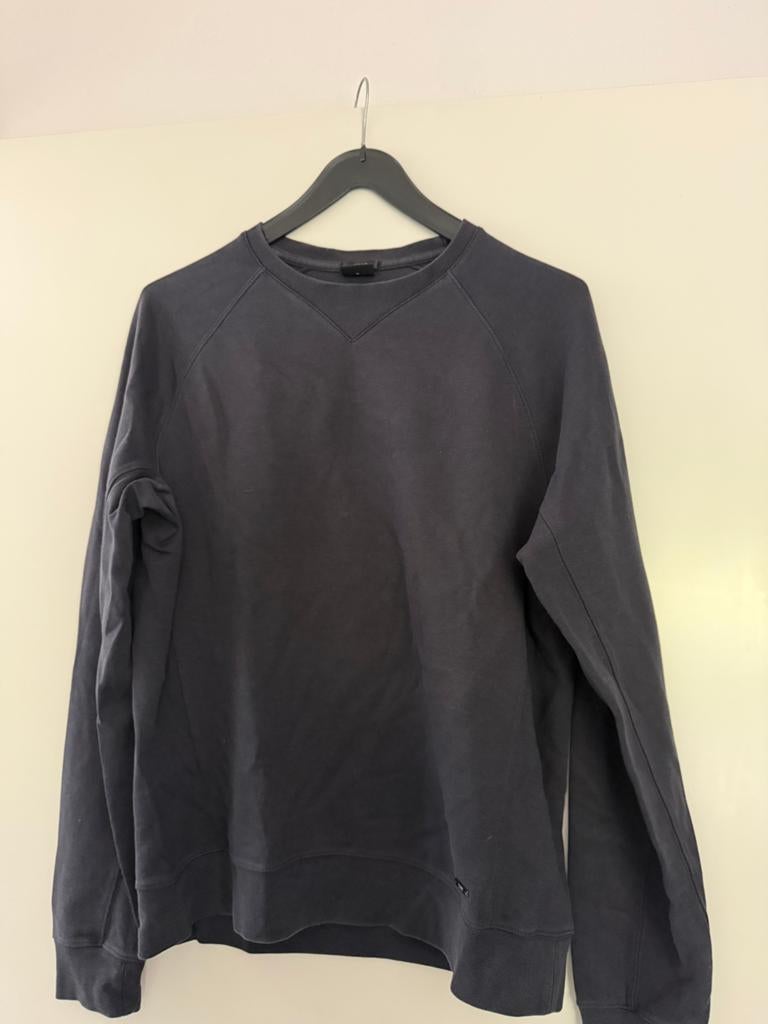 Hugo Boss heren trui, Verzenden, Zo goed als nieuw, Maat 48/50 (M), Zwart