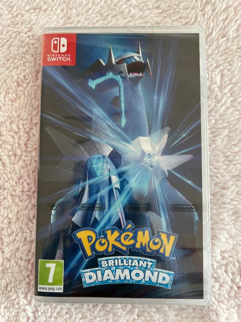 Pokémon Brilliant Diamond, Spelcomputers en Games, Games | Nintendo Switch, Overige genres, 1 speler, Ophalen of Verzenden, Zo goed als nieuw