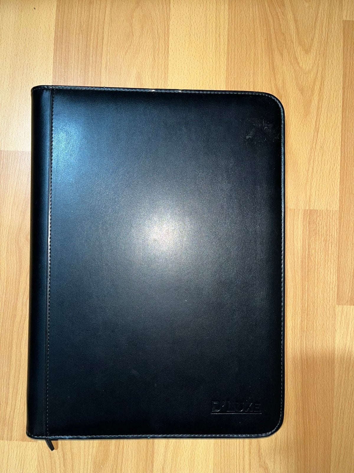D’luxe 9 pocket binder map, Ophalen of Verzenden, Zo goed als nieuw