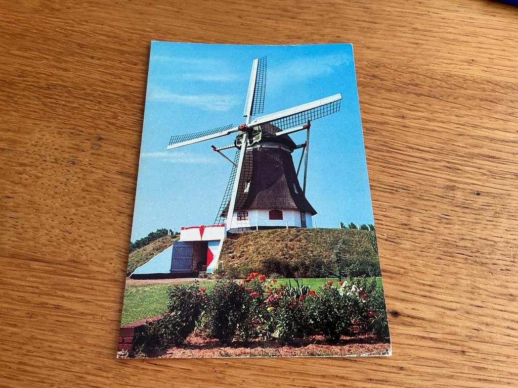 933 molen Heijen bjj Gennep, Ophalen of Verzenden, Voor 1940, Zo goed als nieuw