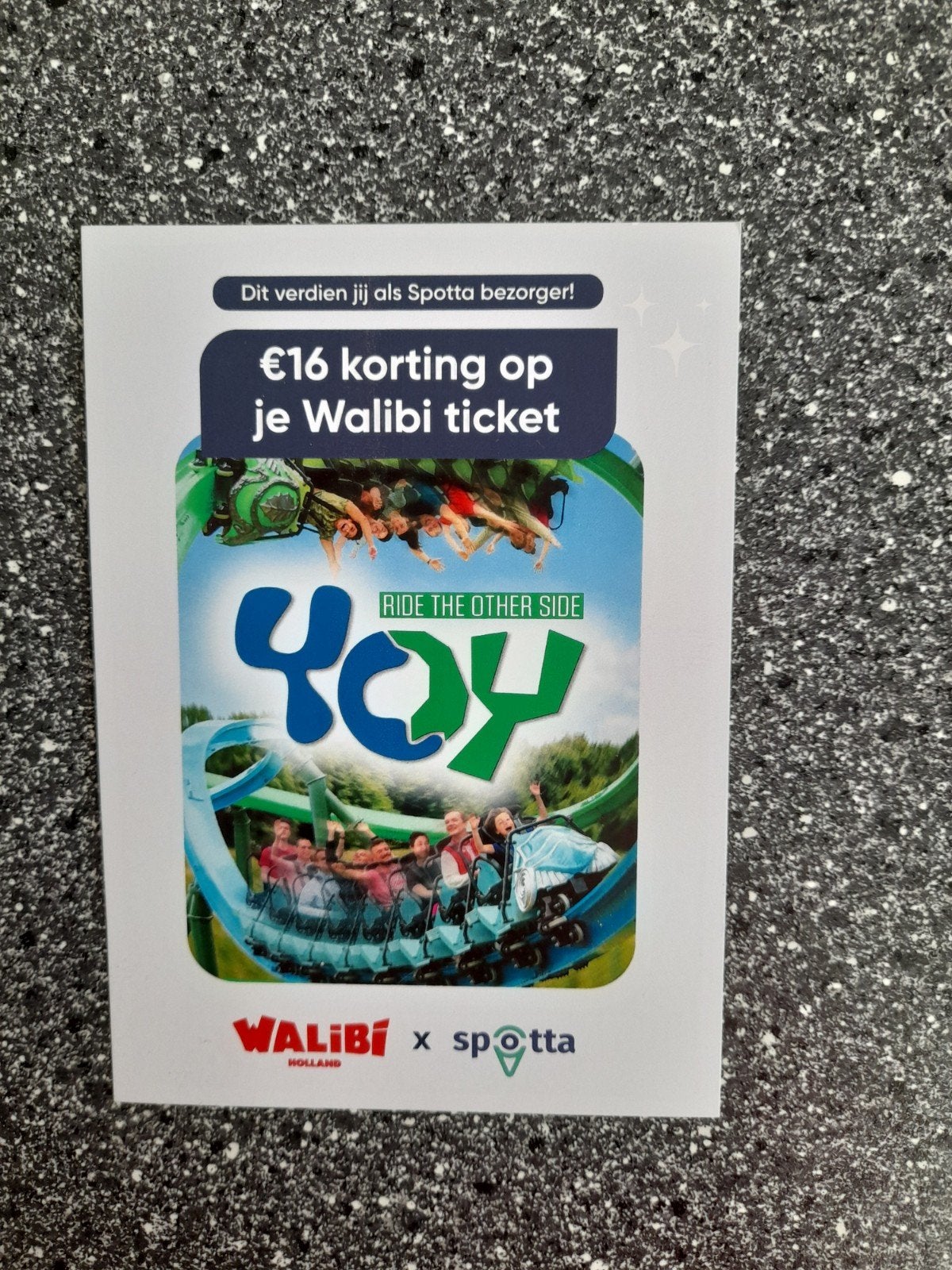 Walibi ticket met korting, Tickets en Kaartjes, Recreatie | Pretparken en Attractieparken, Eén persoon, Kortingskaart