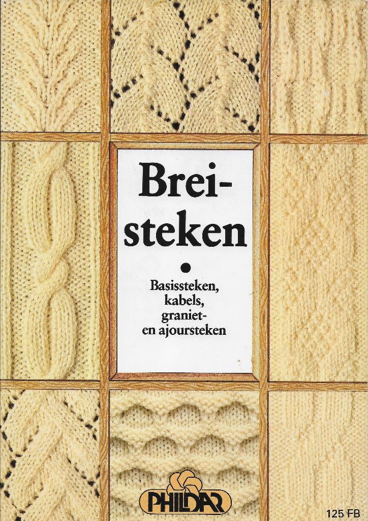 Phildar breistekenboek ----  deel 1, Ophalen of Verzenden, Zo goed als nieuw, Breien, Patroon of Boek