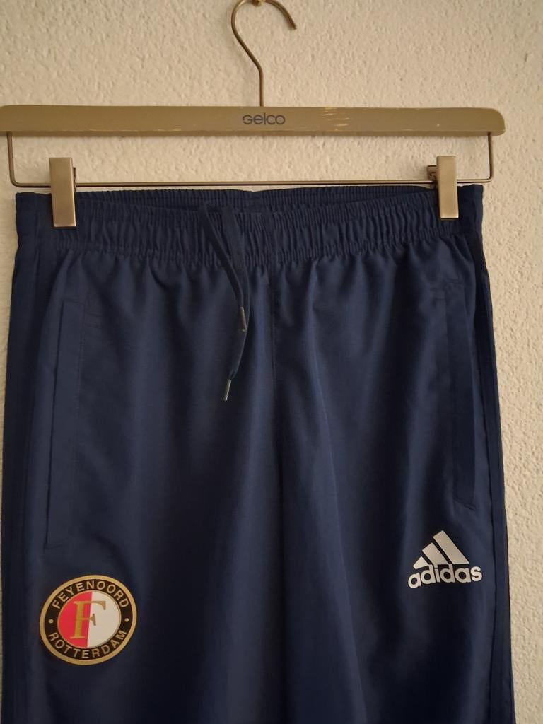 Adidas Feyenoord Trainingsbroek - Maat 176, Kinderen en Baby's, Kinderkleding | Maat 176, Zo goed als nieuw, Jongen of Meisje