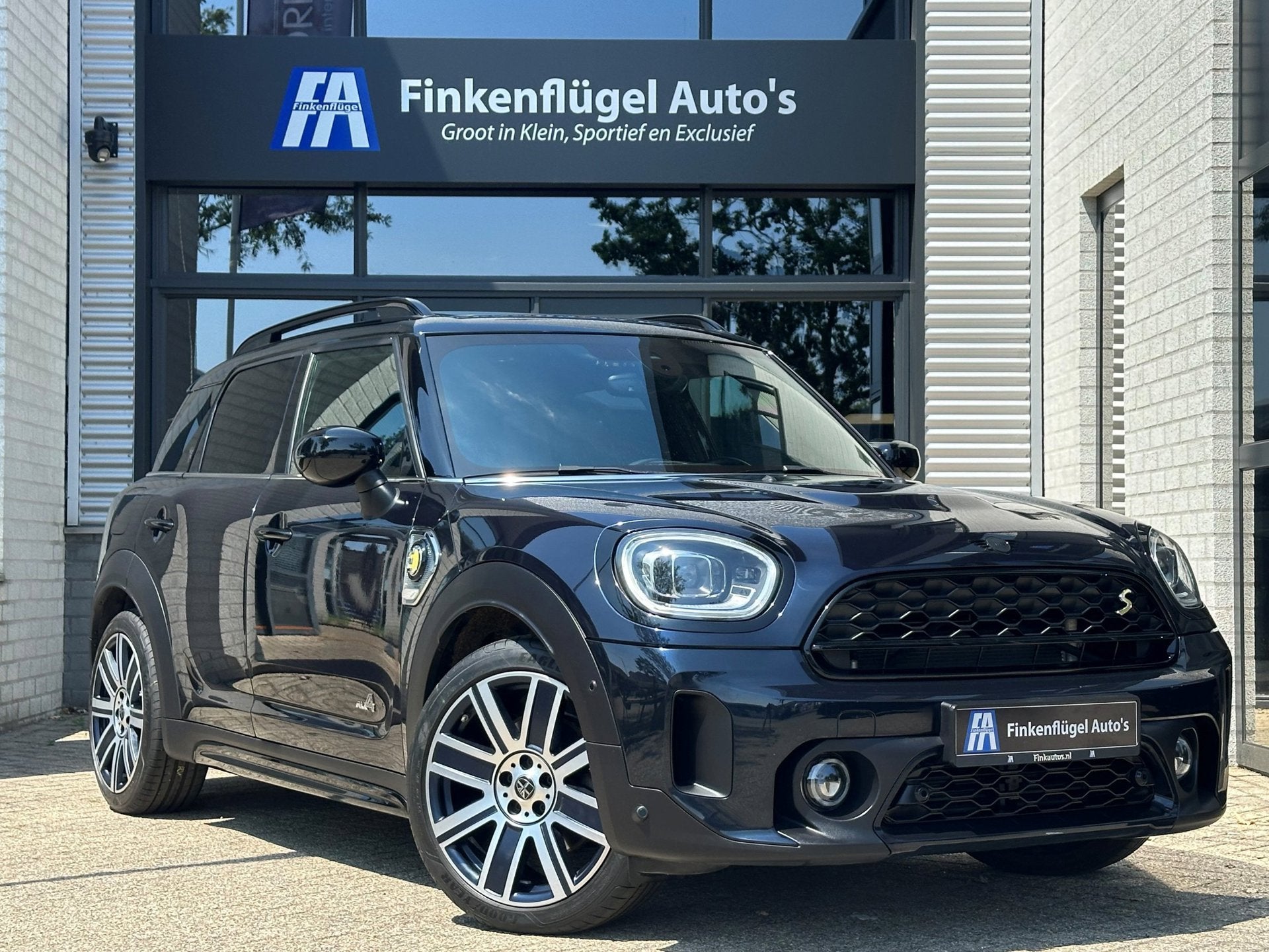 MINI Countryman 1.5 Cooper SE ALL4 MINI-Yours |Pano |Memory, Auto's, Mini, Gebruikt, Zwart, Countryman, Zwart