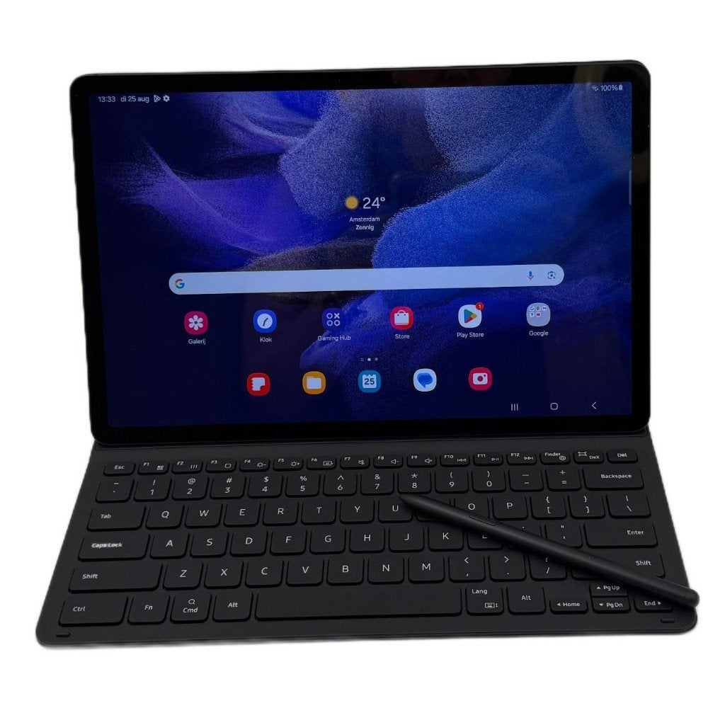 Samsung Galaxy Tab S7 FE 64GB Wifi | Klein krasje, Computers en Software, Android Tablets, Used  products dordrecht, Dordrecht@usedproducts.nl