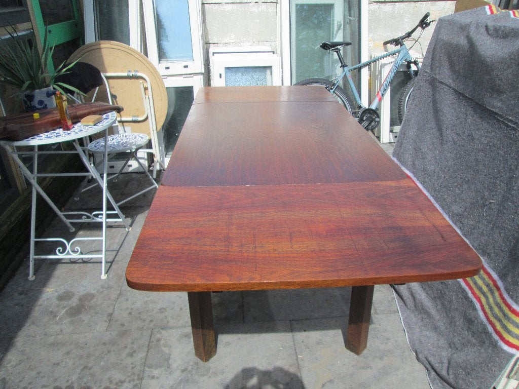 Foto 3 van Vintage / Uitschuifbare eettafel 60er jaren / Retro