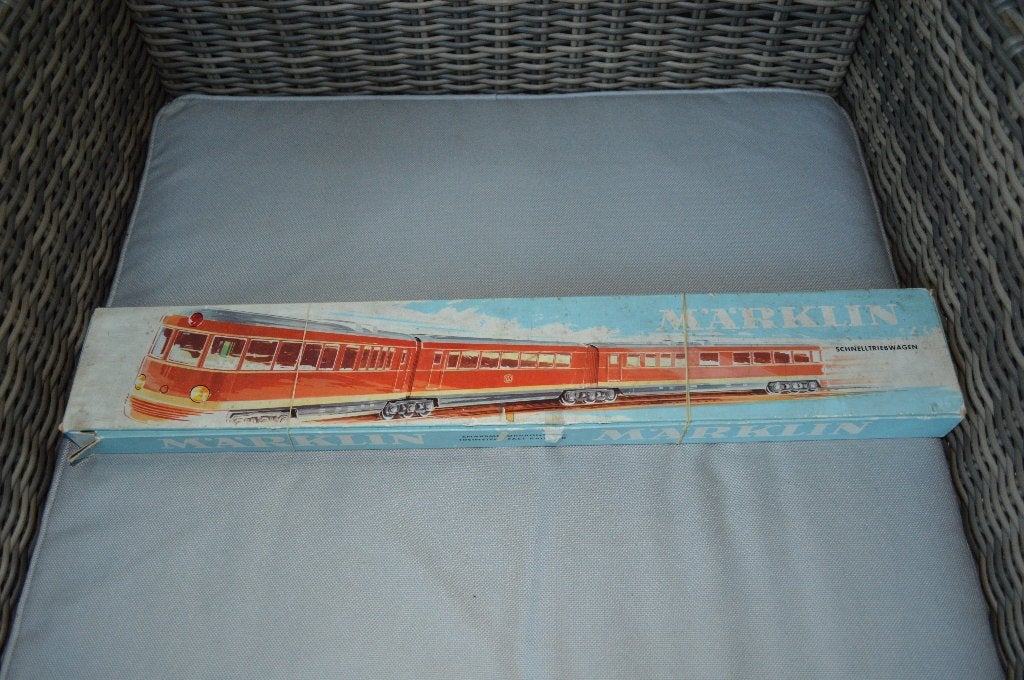 Märklin 3025 : zeer mooi in originele doos, Wisselstroom, Gebruikt, Wagon, Ophalen of Verzenden