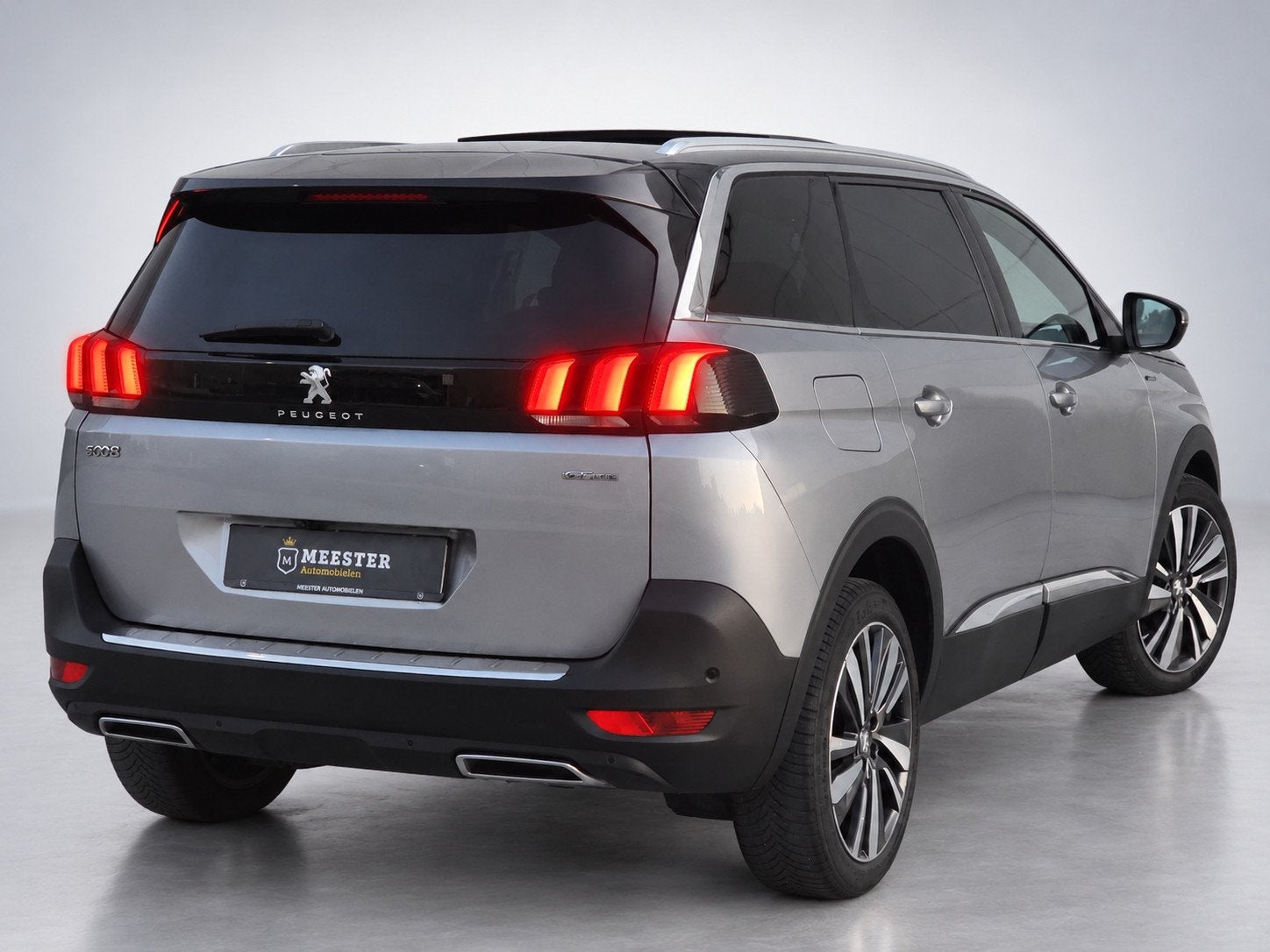 Peugeot 5008 1.2 PureTech GT-Line|PANODAK|CAMERA|ACC, Auto's, Voorwielaandrijving, Gebruikt, 1199 cc, Origineel Nederlands