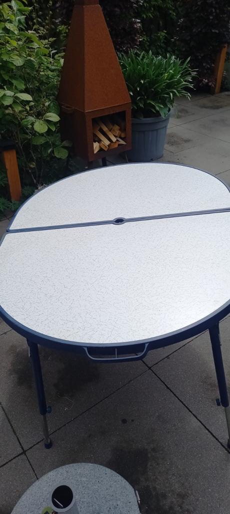 Inklapbare Crespo Campingtafel - Ideaal voor onderweg!, Ophalen of Verzenden
